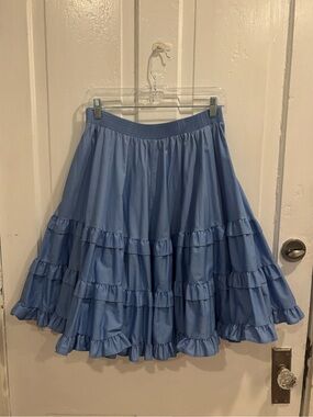VTG Square Dance Petticoat Skirt